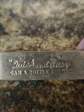 Stainless Steel Can & Bottle Opener